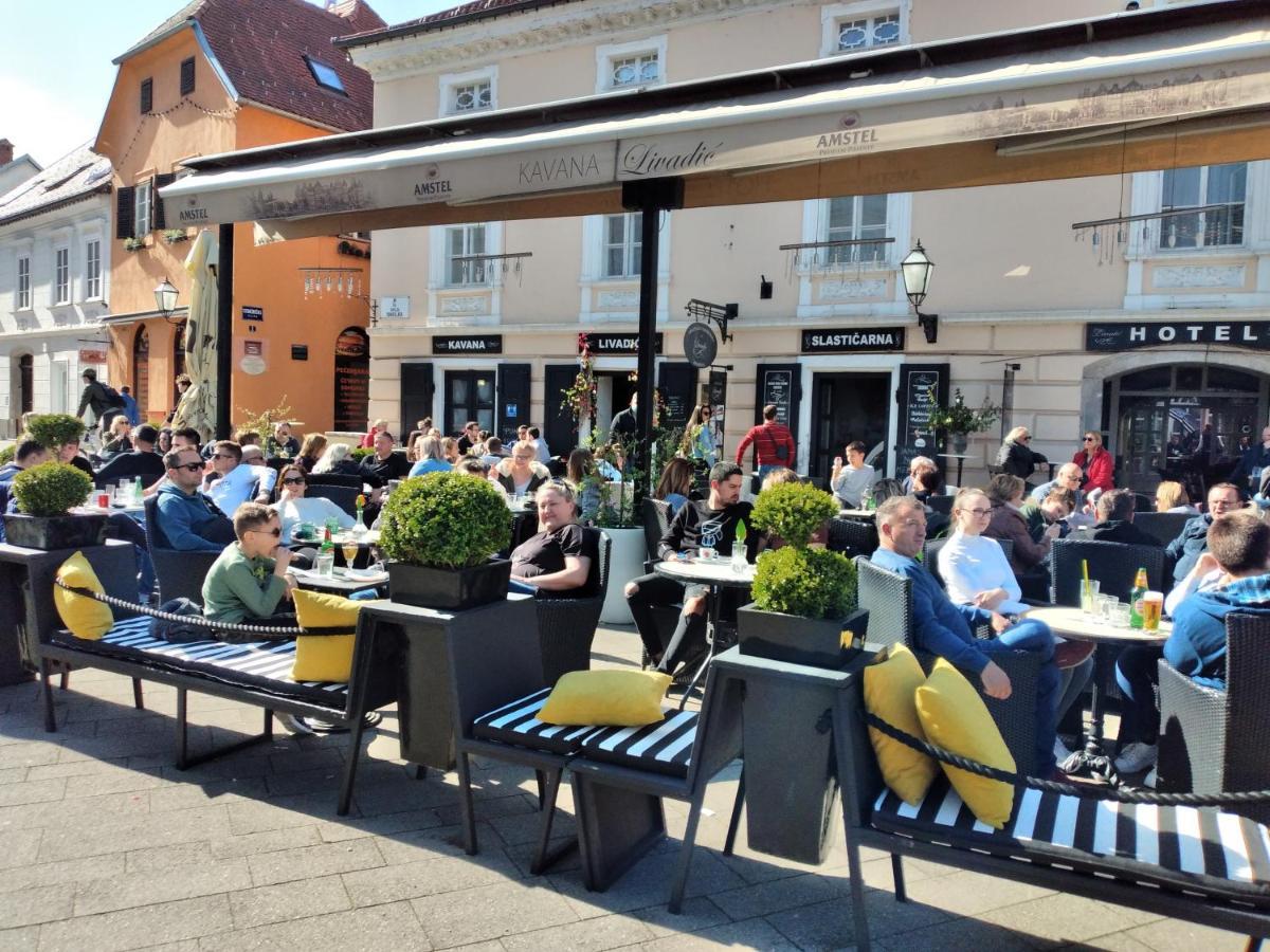 Hotel Livadić Samobor Esterno foto