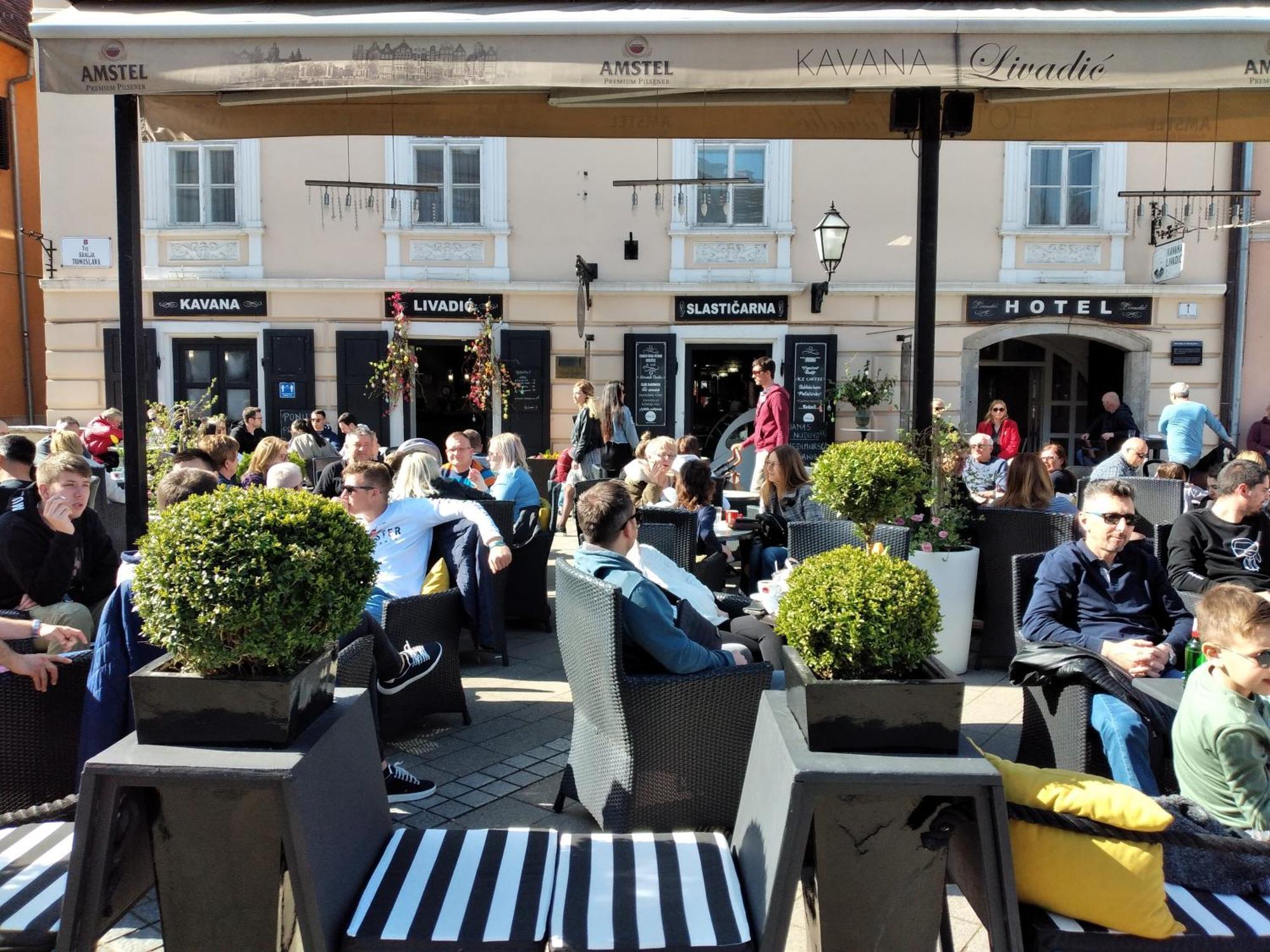 Hotel Livadić Samobor Esterno foto